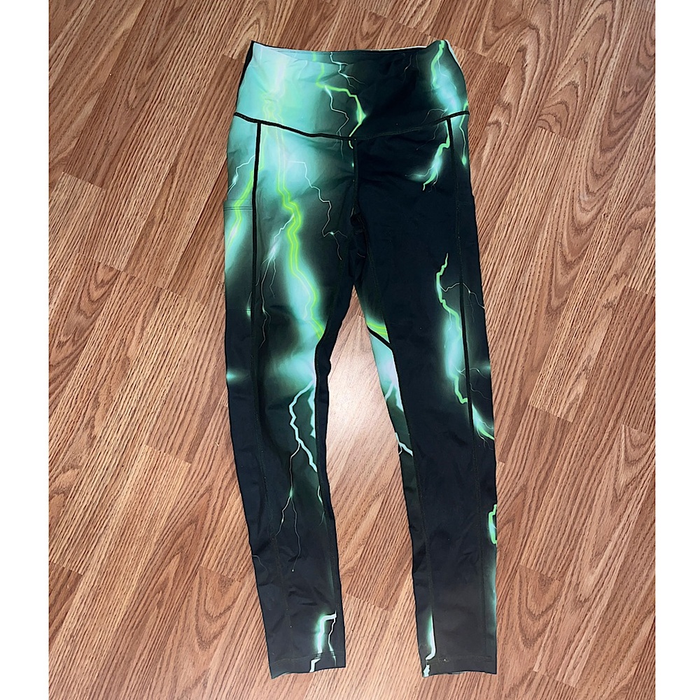Feed Me Fight Me leggings